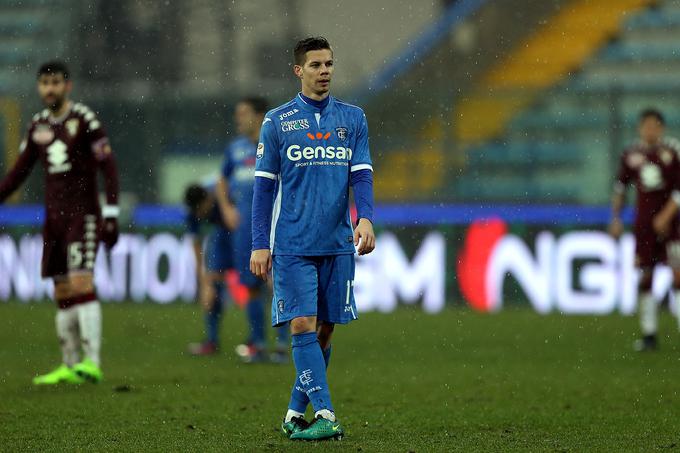 Miha Zajc je nazadnje igral 12. februarja letos. | Foto: Getty Images