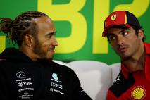 Lewis Hamilton Carlos Sainz