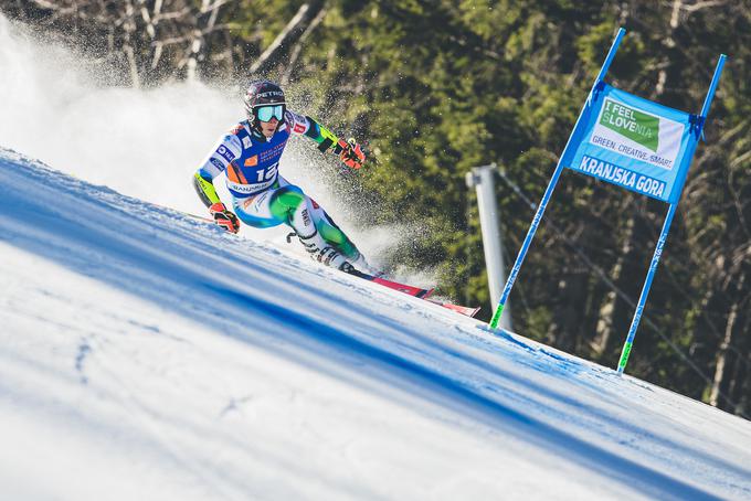 Med idejami Eliascha je tudi ena sama veleslalomska vožnja. | Foto: Grega Valančič/Sportida