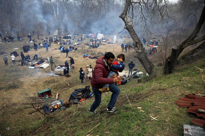 migranti, begunci, Grčija, Turčija | Foto Reuters