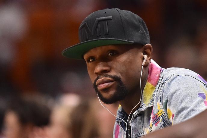 Floyd Mayweather | Floyd Mayweather bo imel prav poseben dvoboj.  | Foto Reuters