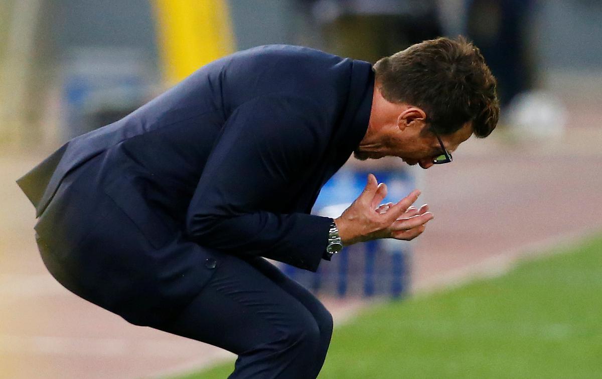 Eusebio Di Francesco | Eusebio Di Francesco ni več trener Sampdorie. | Foto Reuters