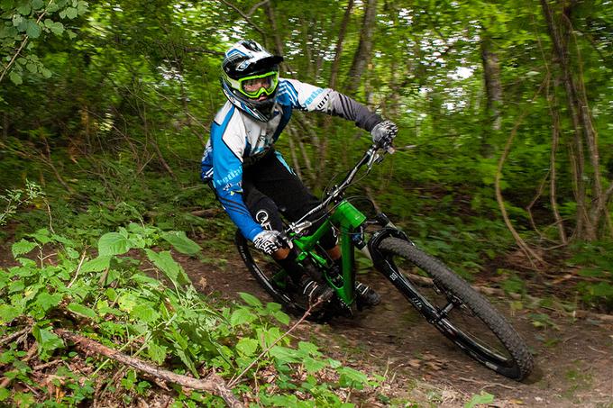 V Cerkno resort so šele lani predstavili ponudbo poletne sezone. Njihov bike park je obiskalo 2.700 kolesarjev, letos jih pričakujejo vsaj štiri tisoč. | Foto: 