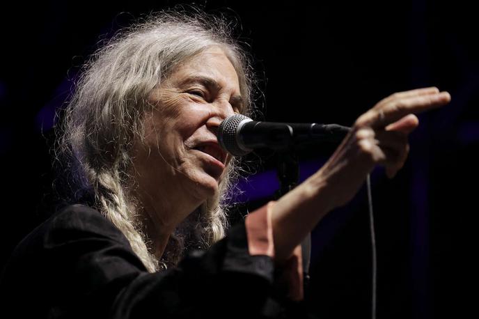 Patti Smith, Rožna Dolina | Foto STA