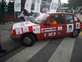 Peugeot 205 Europ Raid