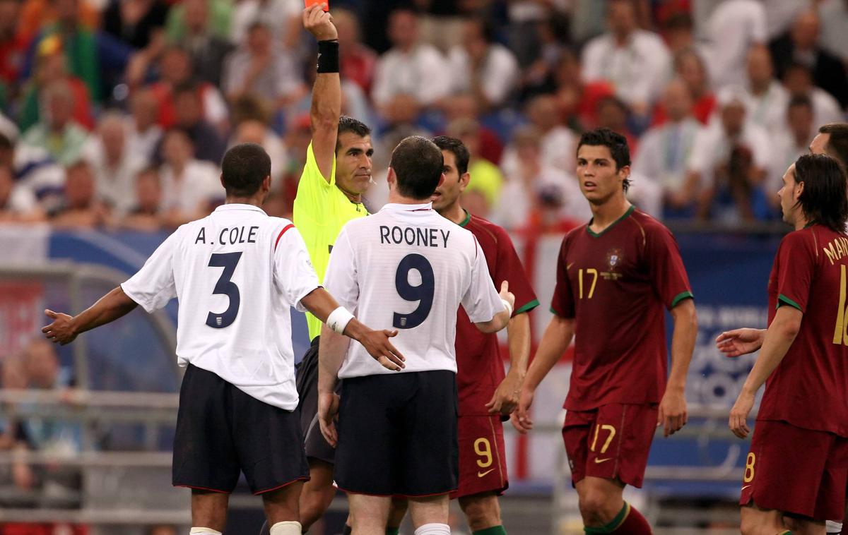 Cristiano Ronaldo | Wayne Rooney in Cristiano Ronaldo sta zaznamovala četrtfinalni obračun svetovnega prvenstva v Nemčiji. | Foto Guliverimage