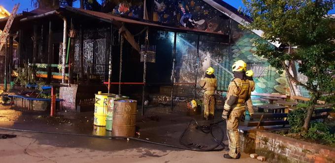 Požar | Foto: Gasilska brigada Ljubljana