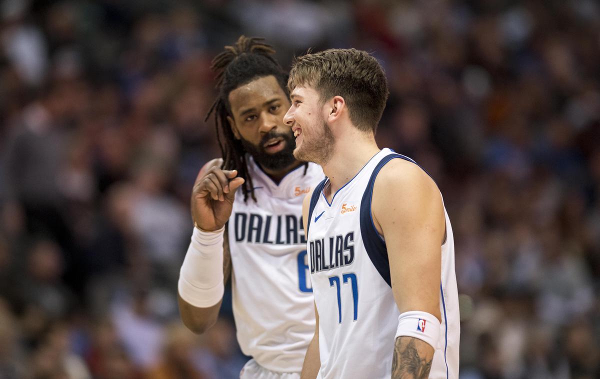 Luka Dončić | Luka Dončić je ponoči spet spisal košarkarsko poezijo. | Foto Reuters