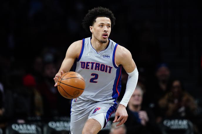 Cade Cunningham | Cade Cunningham v tej sezoni ne bo več nastopil v ligi NBA. | Foto Guliverimage