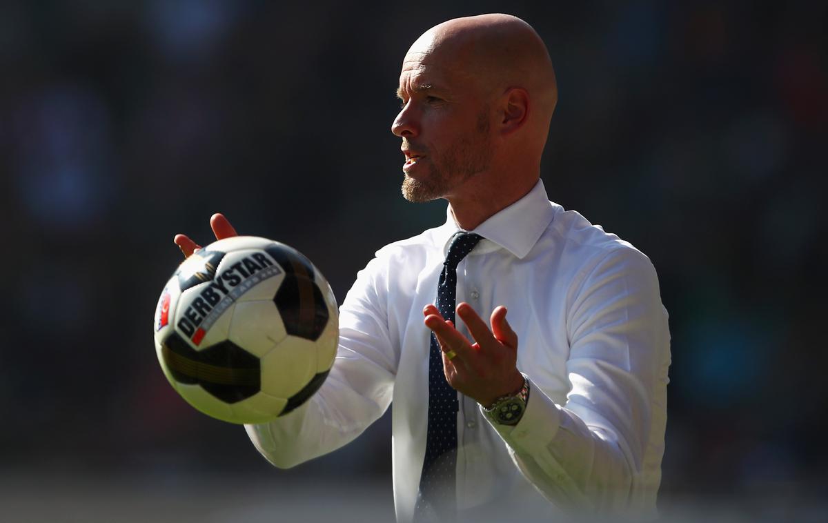 Erik ten Hag | Erik ten Hag bo od jutri strogo bdel nad svojimi igralci.  | Foto Getty Images