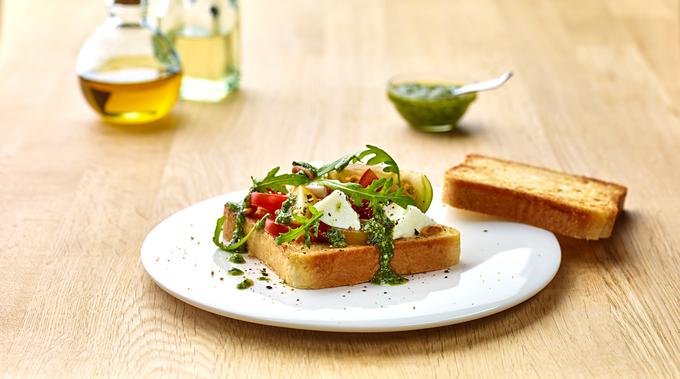 Olz caprese toast | Foto: 