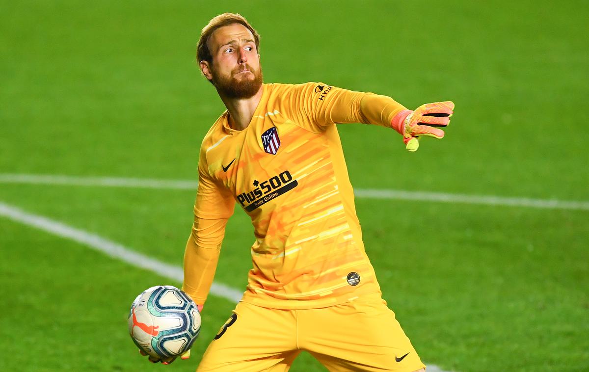 Jan Oblak | Jan Oblak med kandidati za najboljšega vratarja leta 2020 po izboru Fife. | Foto Guliver/Getty Images