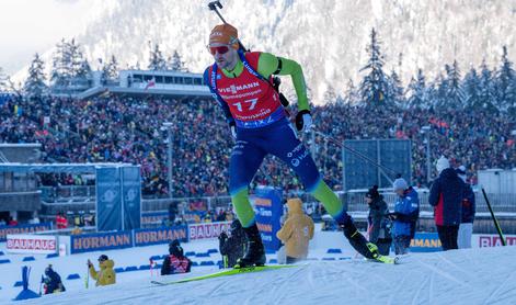 Trije Slovenci do točk, le Planko brez zasledovalne tekme, zmaga Norvežanu