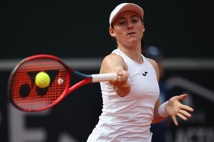 Tamara Zidanšek | amara Zidanšek se je uvrstila v polfinale turnirja serije WTA v švicarski Lozani. | Foto Guliverimage