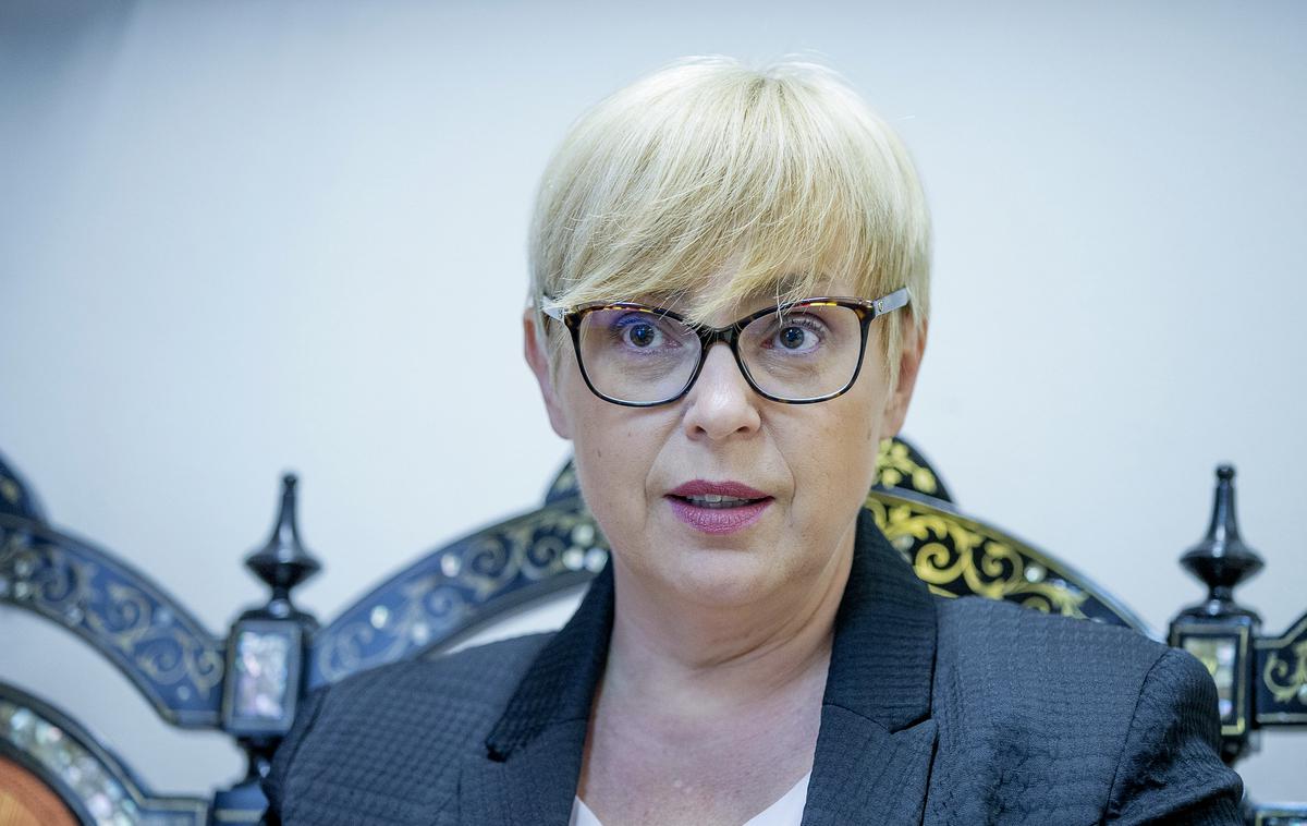 Nataša Pirc Musar | Obreda v Westminstrski opatiji se bo udeležila tudi slovenska predsednica Nataša Pirc Musar. | Foto Ana Kovač