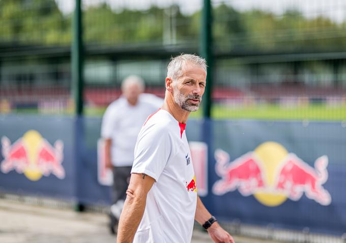 Trener Leipziga Marco Rose ima sladke skrbi glede izbire napada Leipziga. | Foto: Guliverimage