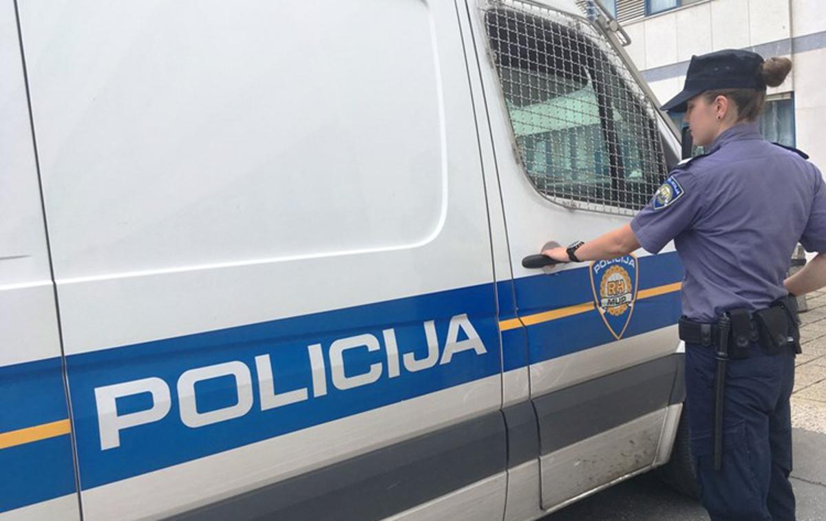 Hrvaška policija, marica | Na Hrvaškem v okolici Rovinja so prijeli še enega tujca, ki je snemal gole otroke.  | Foto policijska uprava Istarska