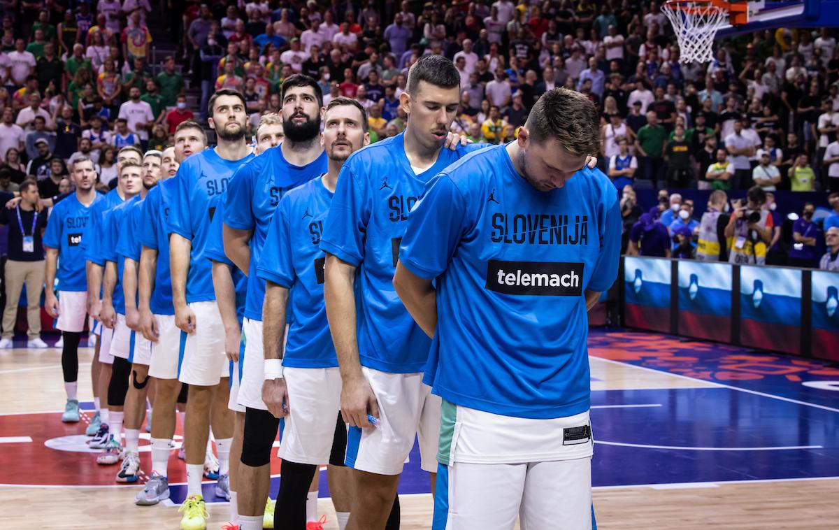 Slovenija : Litva slovenska košarkarska reprezentanca Eurobasket 2022 | Slovenci se bodo v skupinskem delu SP pomerili z Gruzijo, Venezuelo in Zelenortskimi otoki. | Foto Vid Ponikvar/Sportida