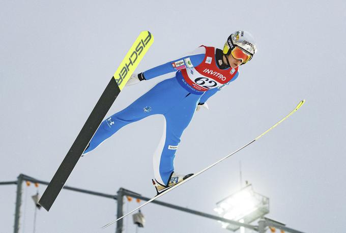 Urša Bogataj je z drugim mestom vknjižila najboljši rezultat svetovnega pokala. | Foto: Guliverimage/Vladimir Fedorenko