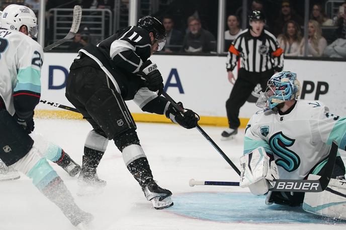 Anže Kopitar Los Angeles Kings | Anže Kopitar je s Kralji vknjižil pomembno zmago. | Foto Guliverimage