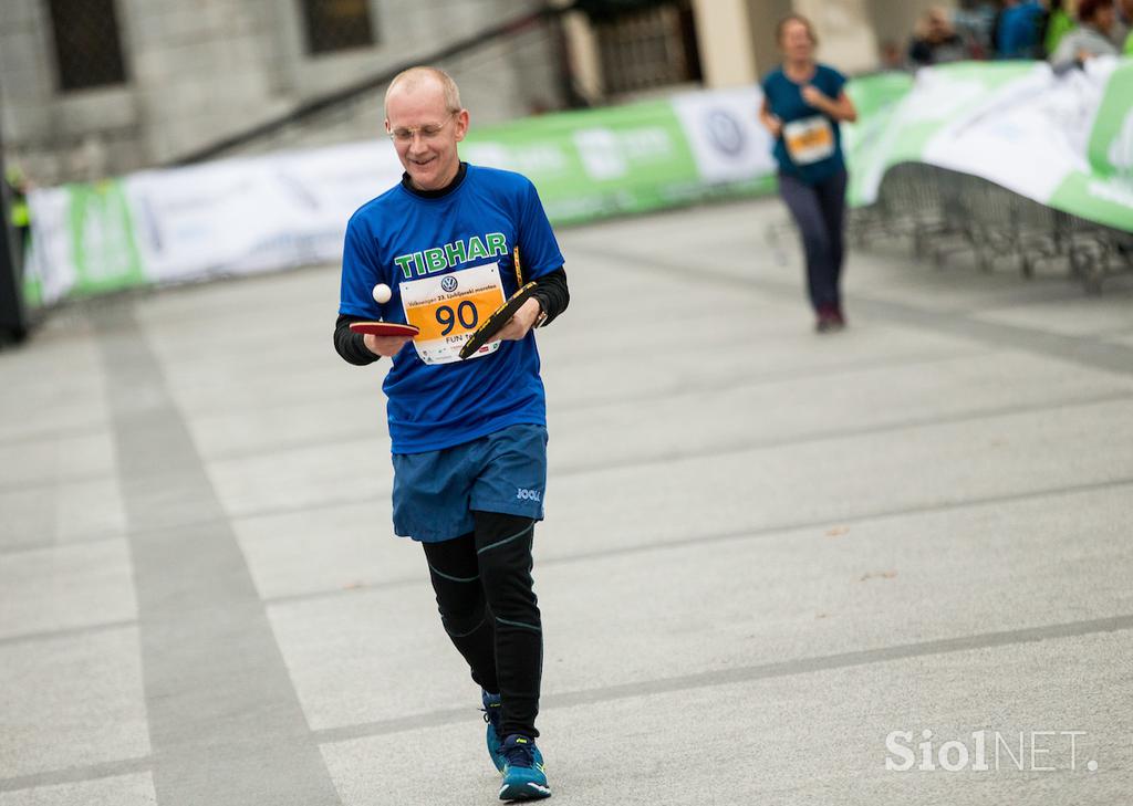 Fun tek, ljubljanski maraton 2018