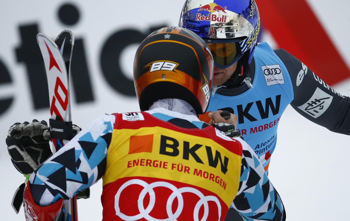 Alexis Pinturault Marcel Hirscher | Foto Reuters