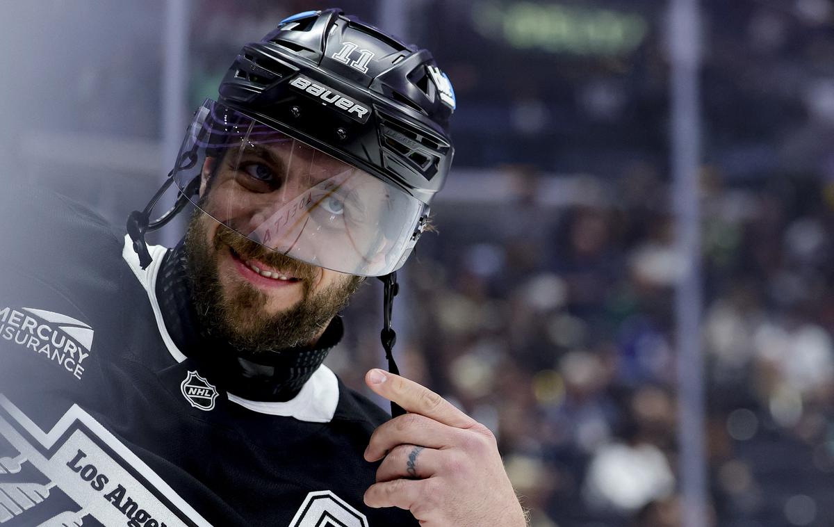 Anže Kopitar | Anže Kopitar je odigral že 1.400. tekmo rednega dela lige NHL. | Foto Reuters