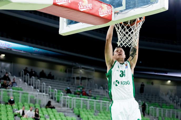 ABA, Cedevita Olimpija - Krka | Krka je ugnala Šentjur. | Foto Vid Ponikvar