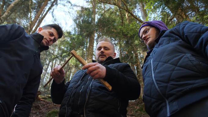 Sašo, Tine in Sandi | Foto: 