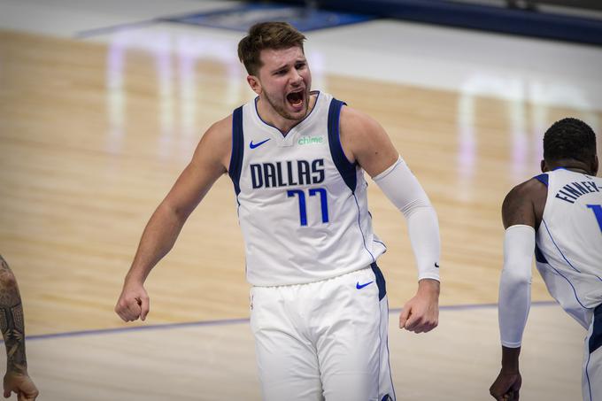 Luka Dončić | Foto: Reuters