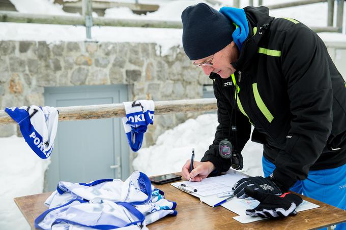 Andrej Jelenc je dolga leta opravljal tudi trenersko funkcijo. | Foto: Sportida