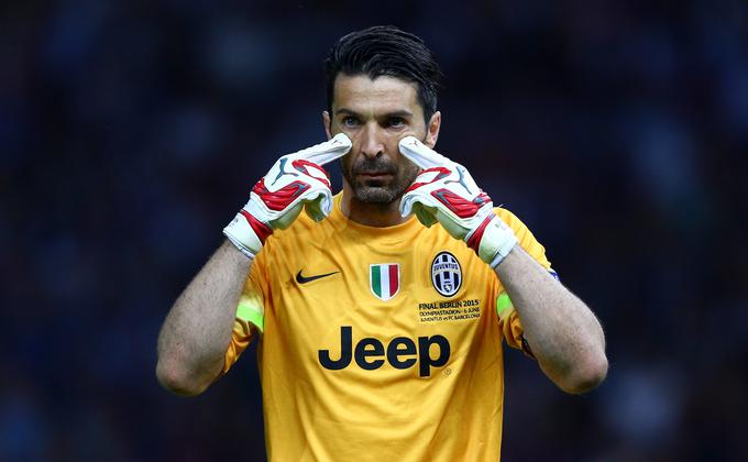 Gianluigi Buffon lahko 3. junija prvič v karieri postane evropski prvak. | Foto: Guliverimage/Getty Images