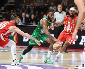 Crvena zvezda : Cedevita Olimpija, ABA liga