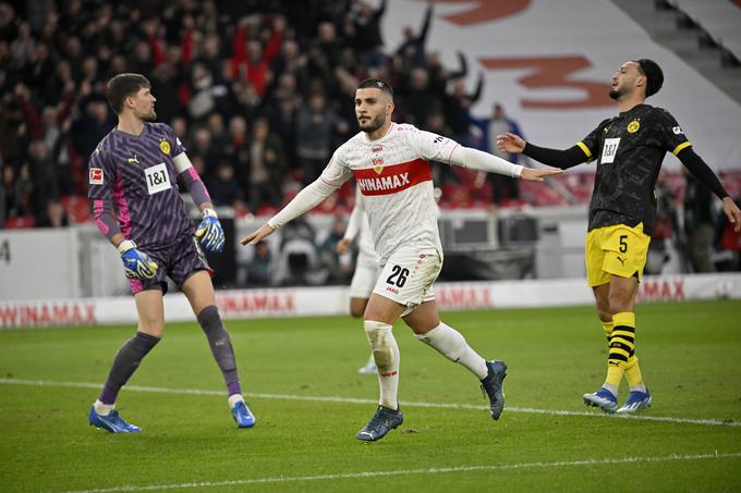 Stuttgart je slavil z 2:1. | Foto: Guliverimage