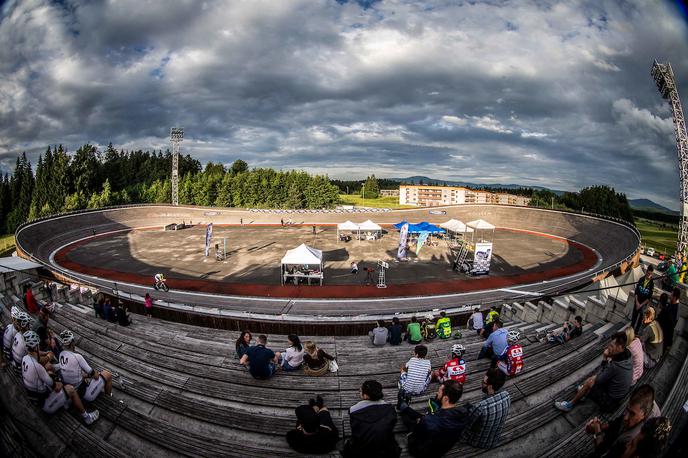 Velodrom Češča vas | Foto Vid Ponikvar