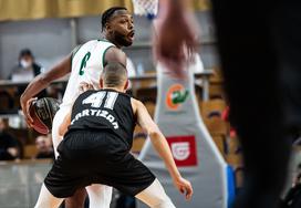 ABA: Cedevita Olimpija - Partizan