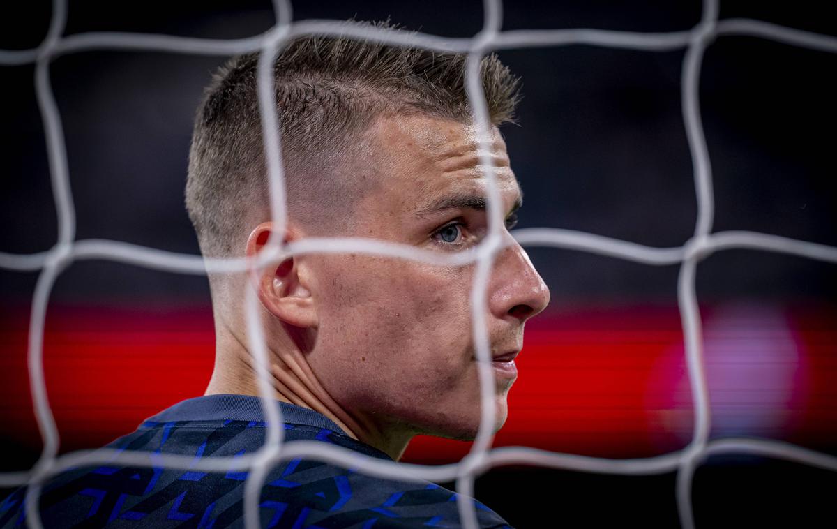 Andrij Lunin | Ukrajinec Andrij Lunin v soboto ne bo stal med vratnicama Reala od prve minute. | Foto Guliverimage