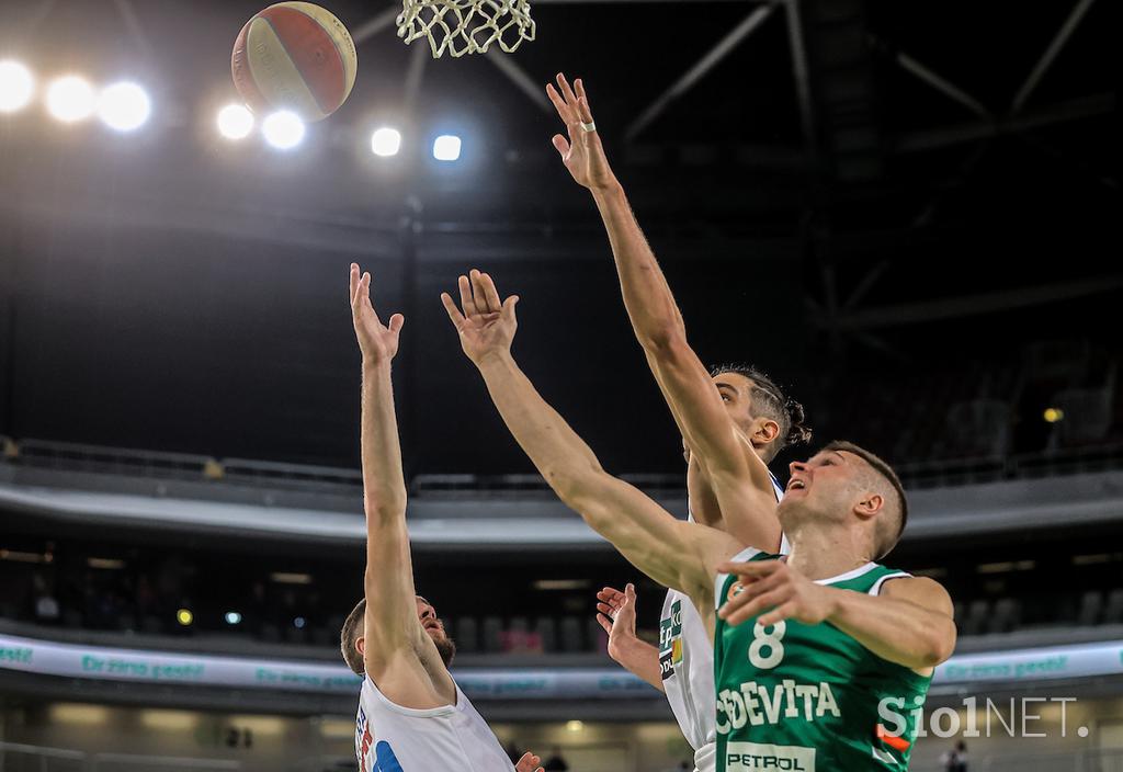 Cedevita Olimpija - Zadar ABA liga Stožice