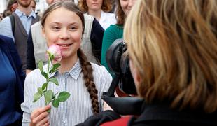 Okoljska aktivistka Greta Thunberg prejemnica nagrade Amnesty International