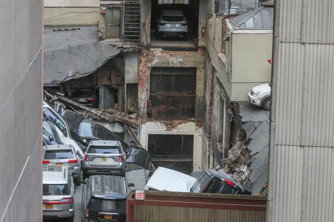 garažna hiša, zrušenje, Manhattan | Foto: Reuters