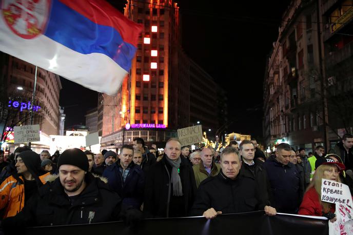 Beograd protesti | Foto Reuters