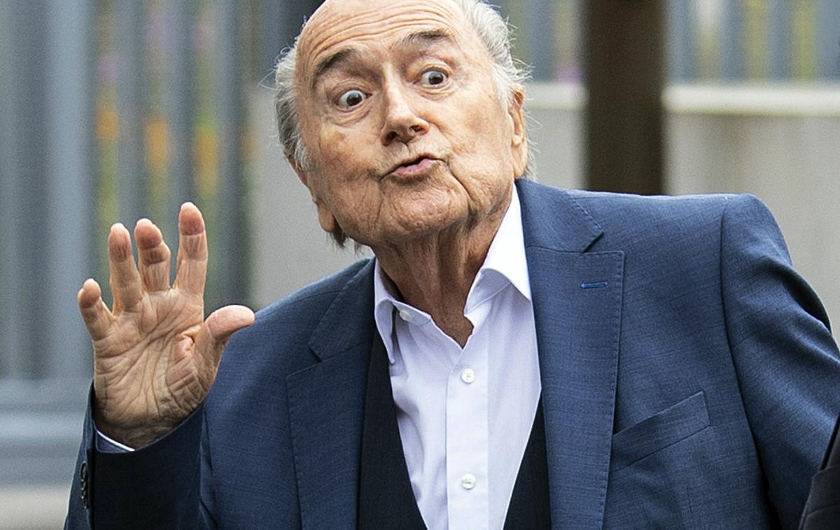 Sepp Blatter | Blatter ima težave s počutjem. | Foto Guliverimage