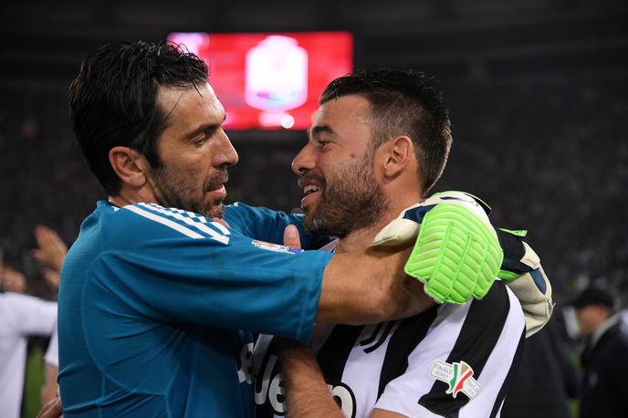 Gianluigi Buffon, Andrea Barzagli | Andrea Barzagli se bo poslovil od nogometa. | Foto Reuters