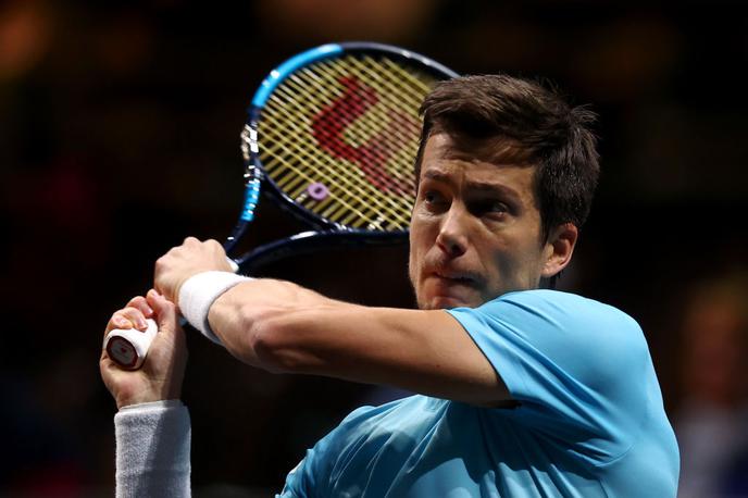 Aljaž Bedene | Aljaž Bedene se je uvrstil v drugi krog. | Foto Gulliver/Getty Images