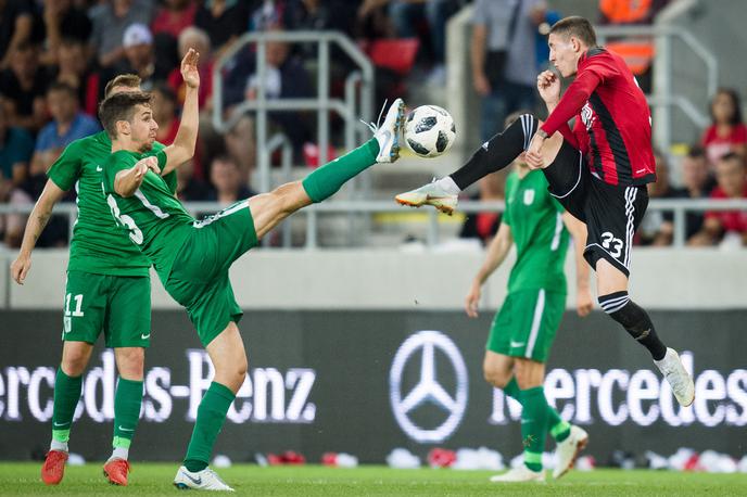 Spartak Trnava Olimpija | Olimpiji je v Trnavi zmanjkalo sreče in časa. | Foto SPS/NK Olimpija Ljubljana