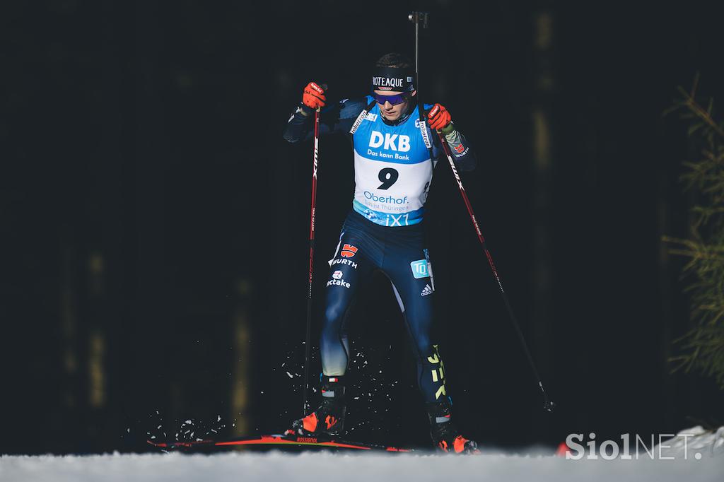 Biatlon 20 km Oberhof