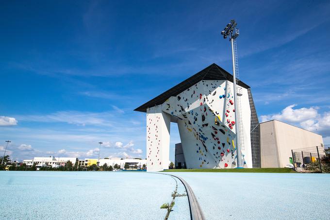 plezalna stena Koper | Foto: Matic Klanšek Velej/Sportida