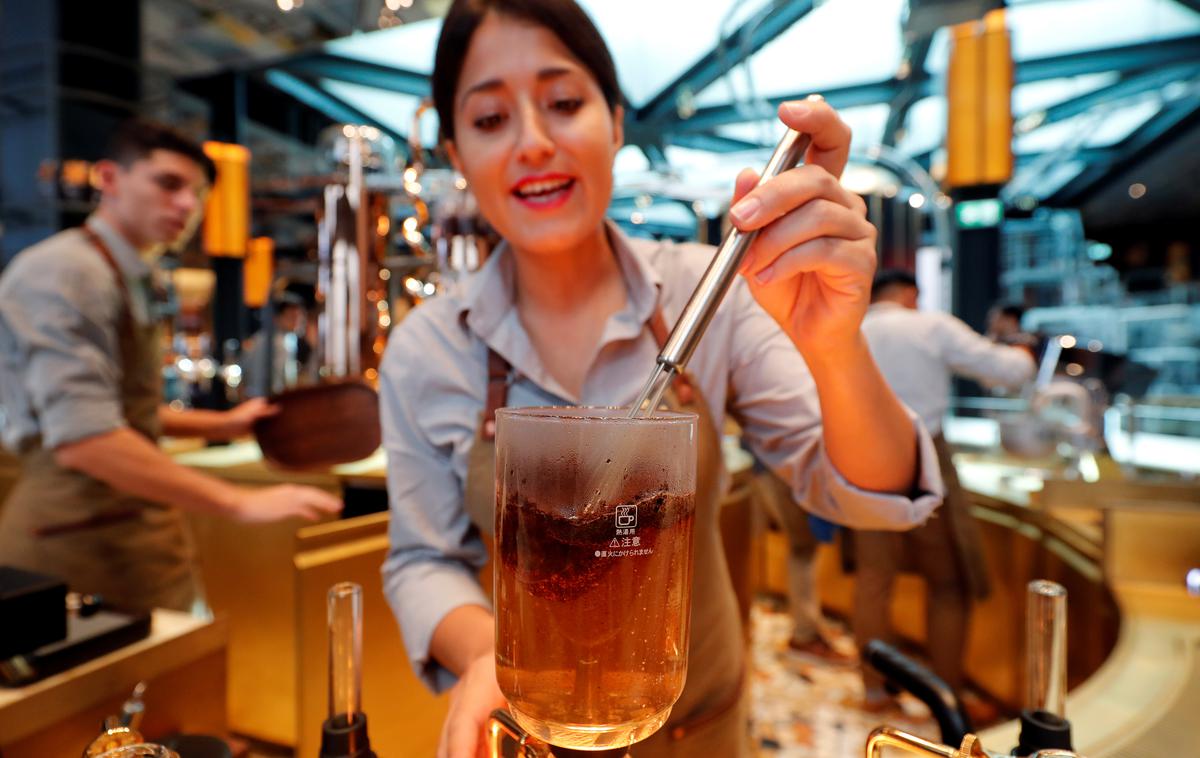 Starbucks Milano | Foto Reuters