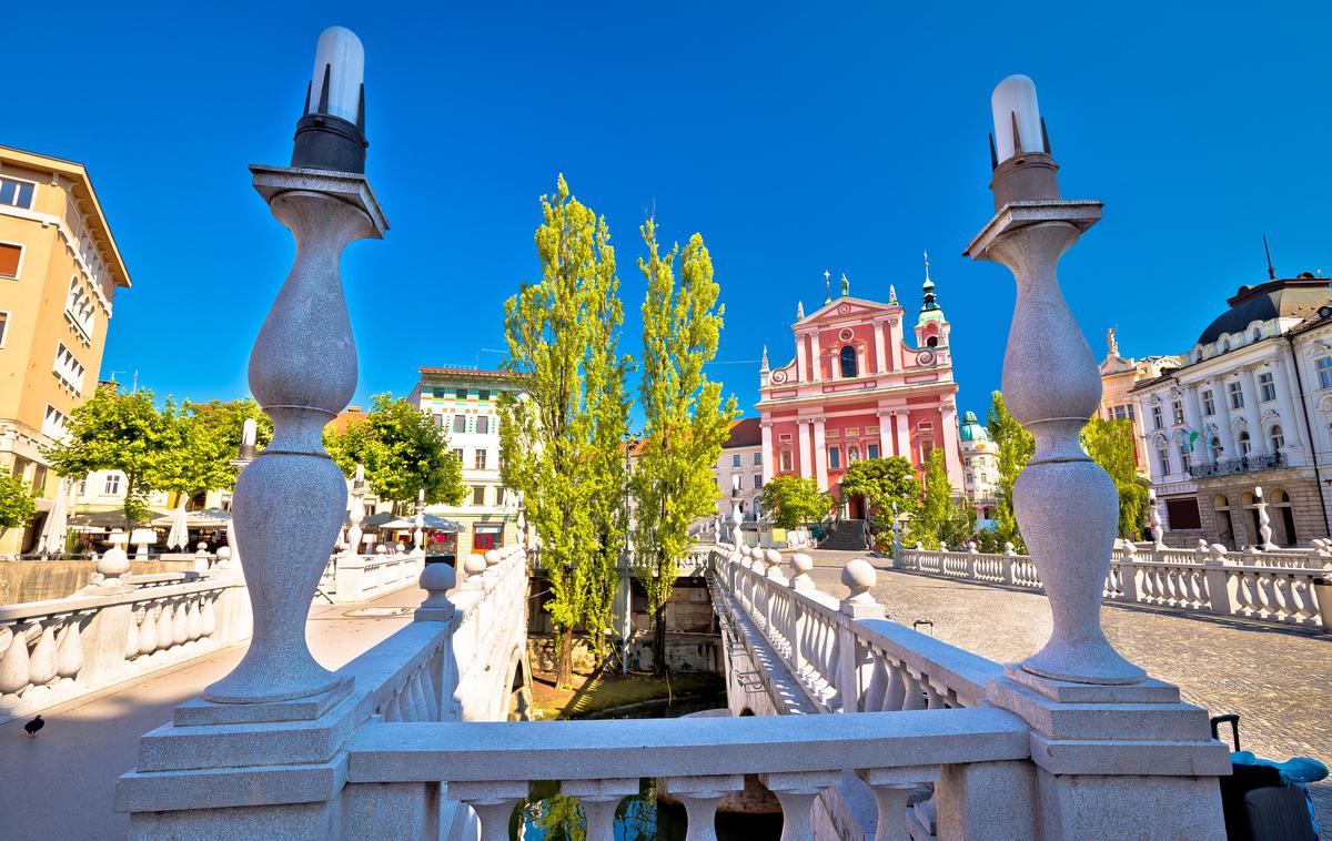 Lepa Ljubljana | Foto Thinkstock