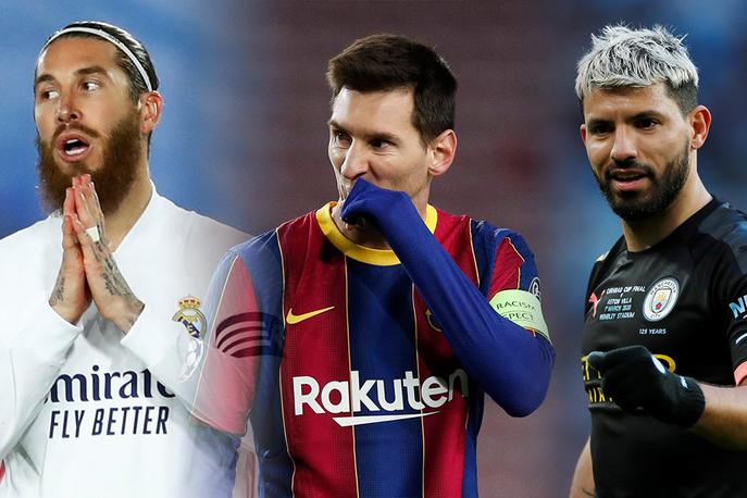 TOP 10, Messi, Ramos, Agüero | Foto Reuters